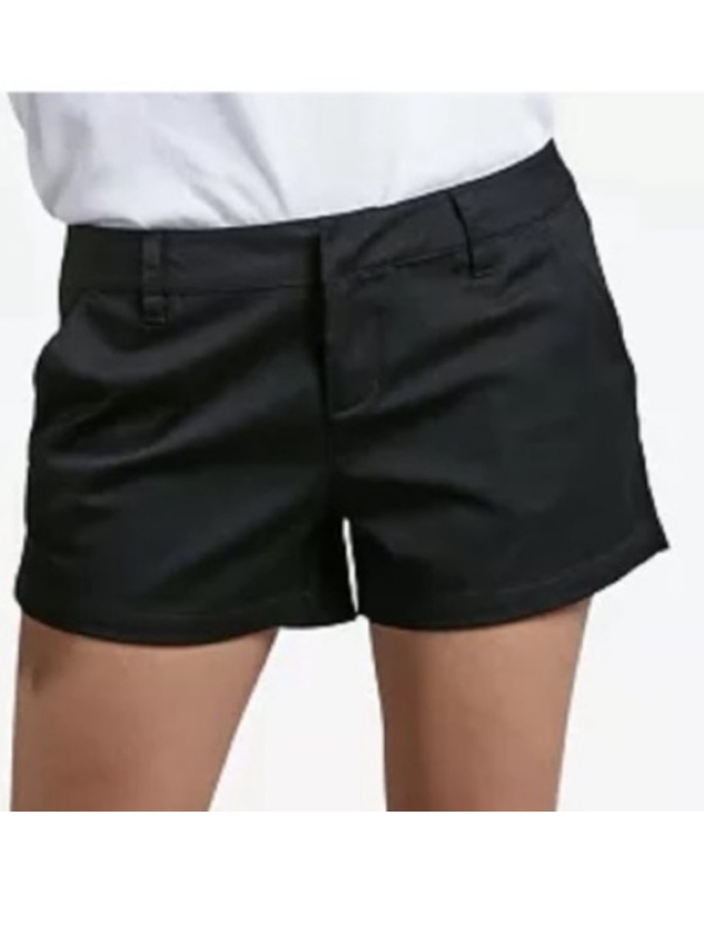 Volcom 32 Shorts So Chickie Utility Shorts in black pockets NWT